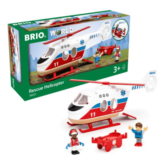 Brio World: Rescue Helicopter 7312350360226