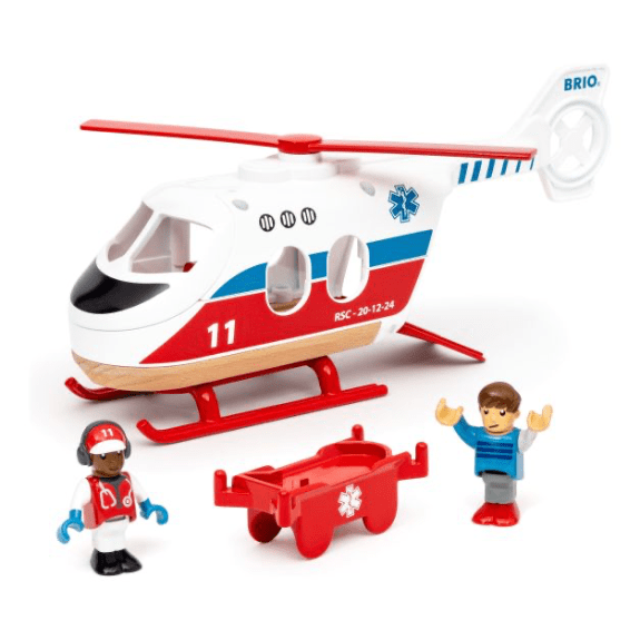 Brio World: Rescue Helicopter 7312350360226