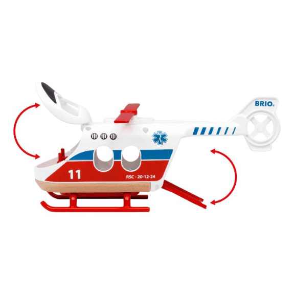 Brio World: Rescue Helicopter 7312350360226