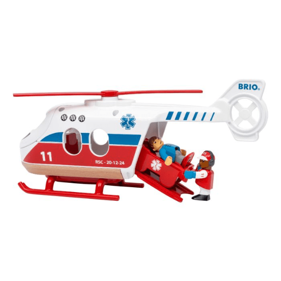 Brio World: Rescue Helicopter 7312350360226