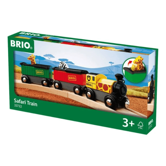 Brio World: Safari Train 7312350337228