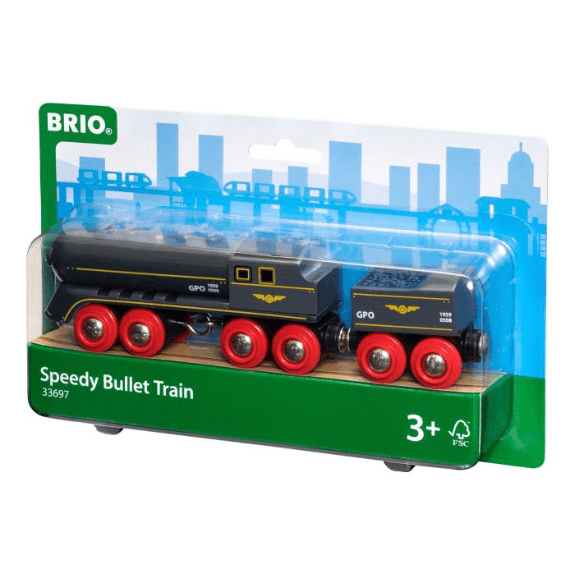Brio World: Speedy Bullet Train 7312350336979