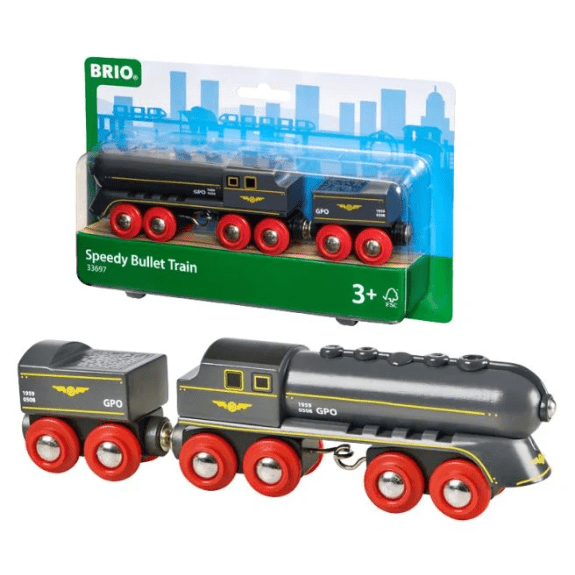 Brio World: Speedy Bullet Train 7312350336979