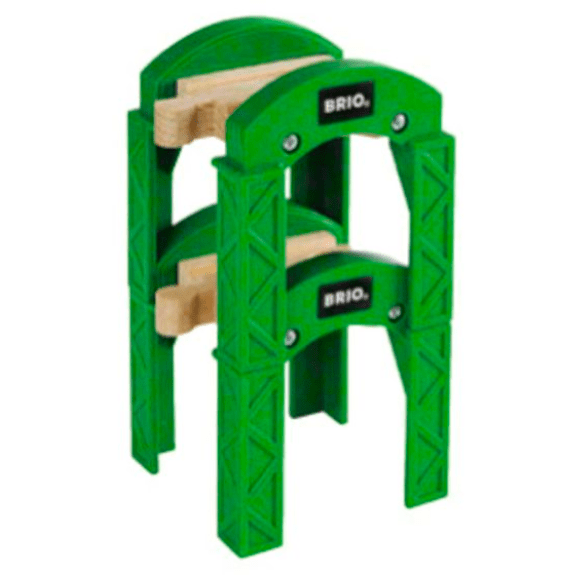 Brio World: Stacking Track Supports 7312350332537