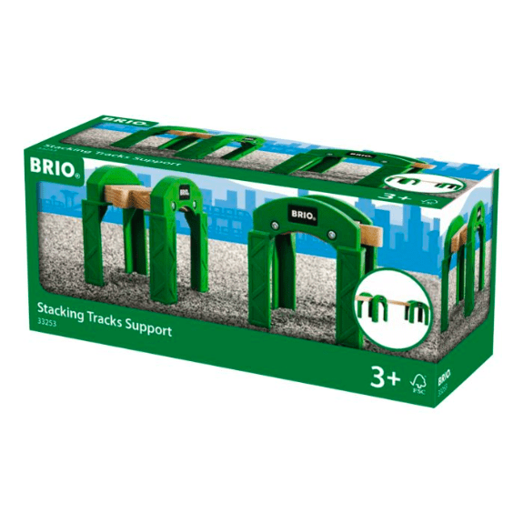 Brio World: Stacking Track Supports 7312350332537