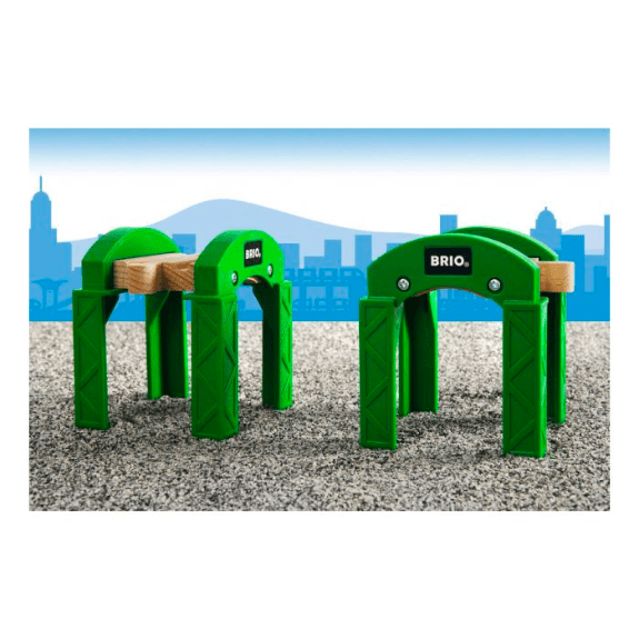 Brio World: Stacking Track Supports 7312350332537