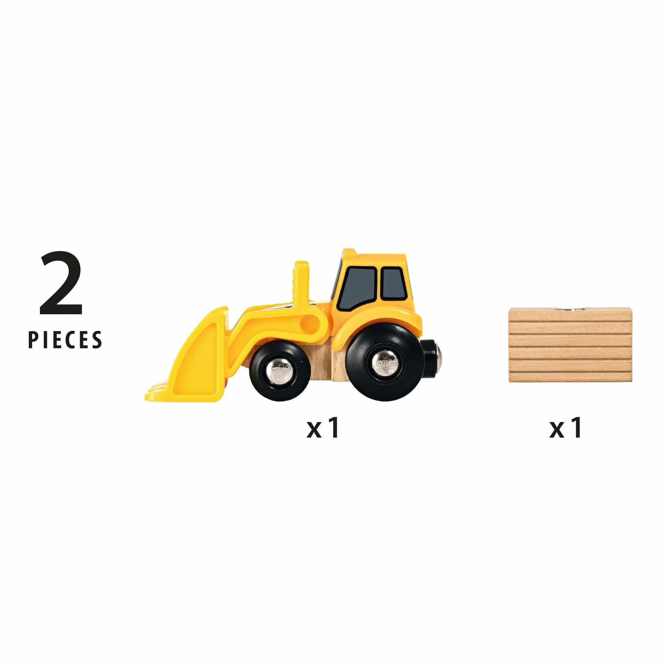 Brio World: Tractor Loader 7312350334364