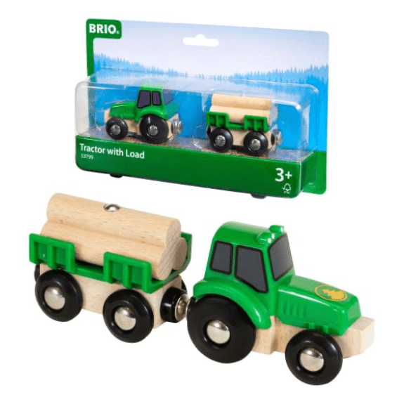 Brio World: Tractor with Load 7312350337990