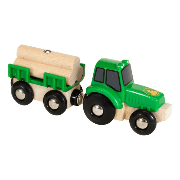Brio World: Tractor with Load 7312350337990