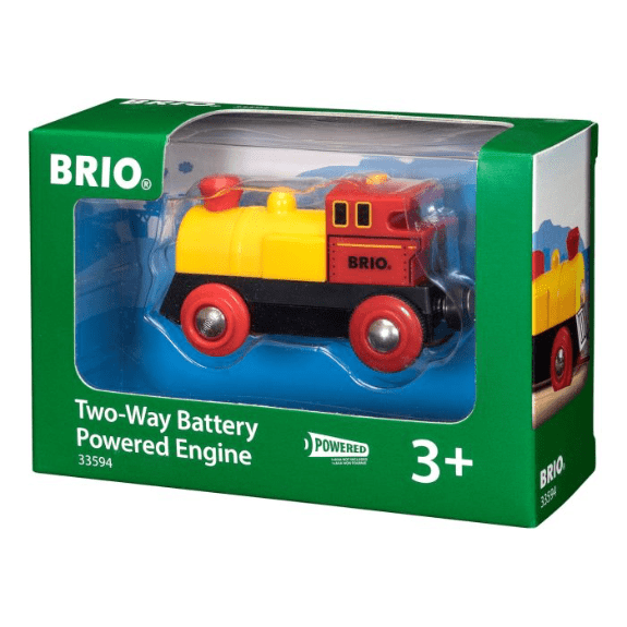 Brio World: Two Way Battery Powered Engine 7312350335941