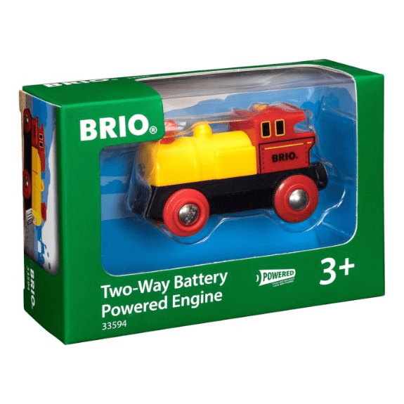 Brio World: Two Way Battery Powered Engine 7312350335941