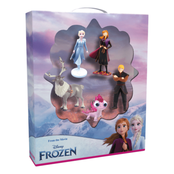 Bullyland - 10 Years of Frozen: Frozen 2 Multipack