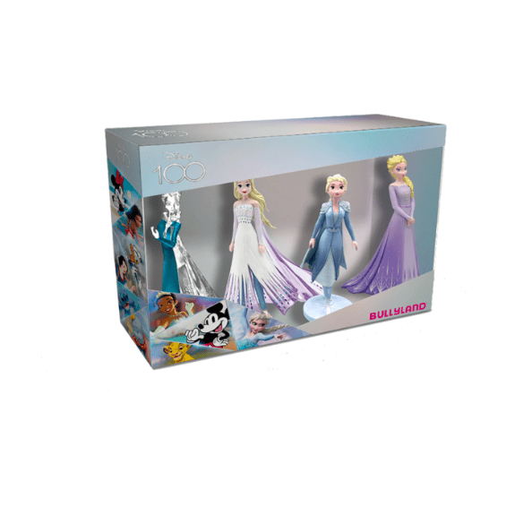 Bullyland: Disney 100th Anniversary: Frozen Platinum Set