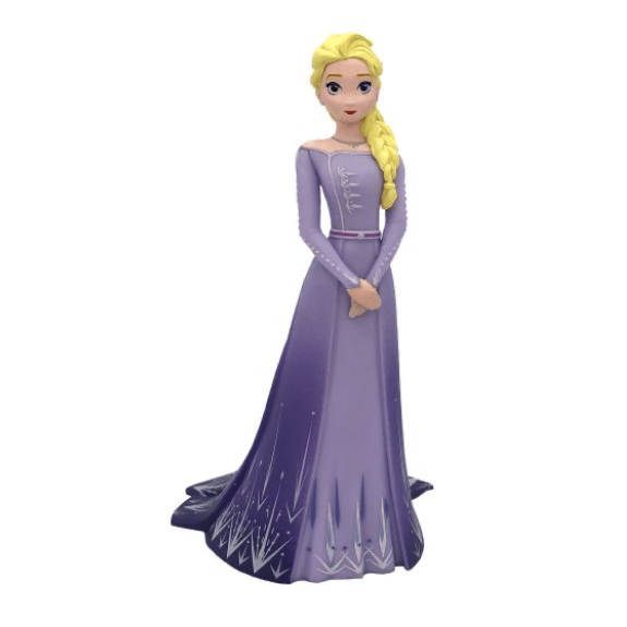 Bullyland: Disney Frozen 2 Elsa with Purple Dress 4063847135102