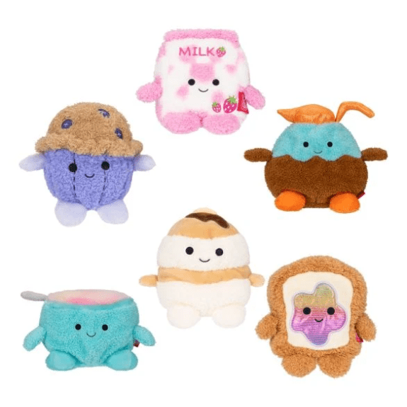 Bumbumz 7.5" BreakfastBumz: Colton