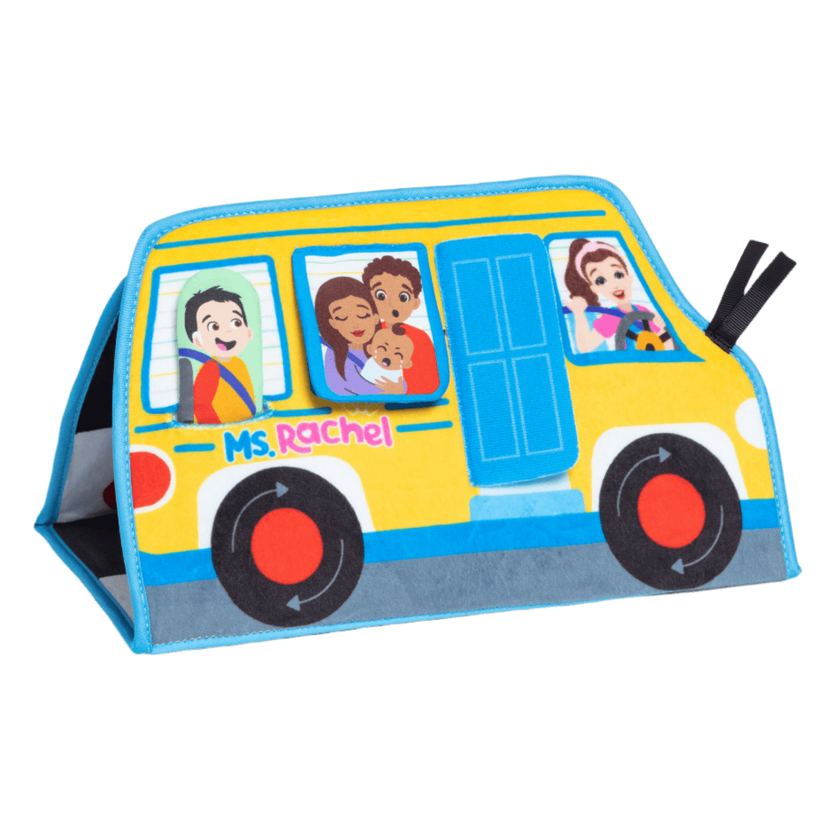 Ms Rachel Tummy Time Activity Bus