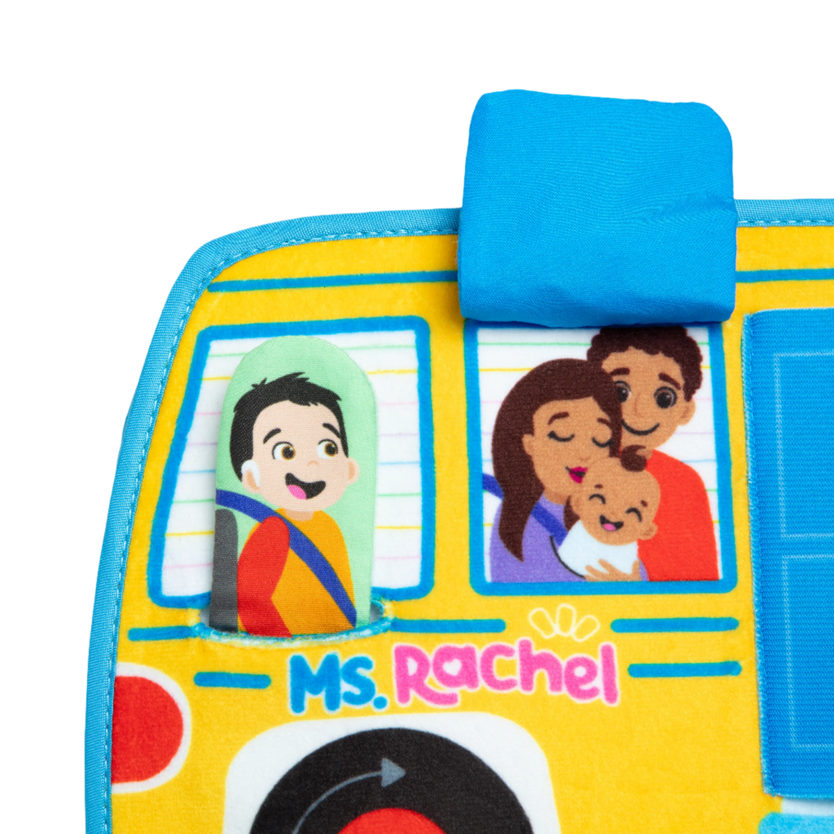 Ms Rachel Tummy Time Activity Bus
