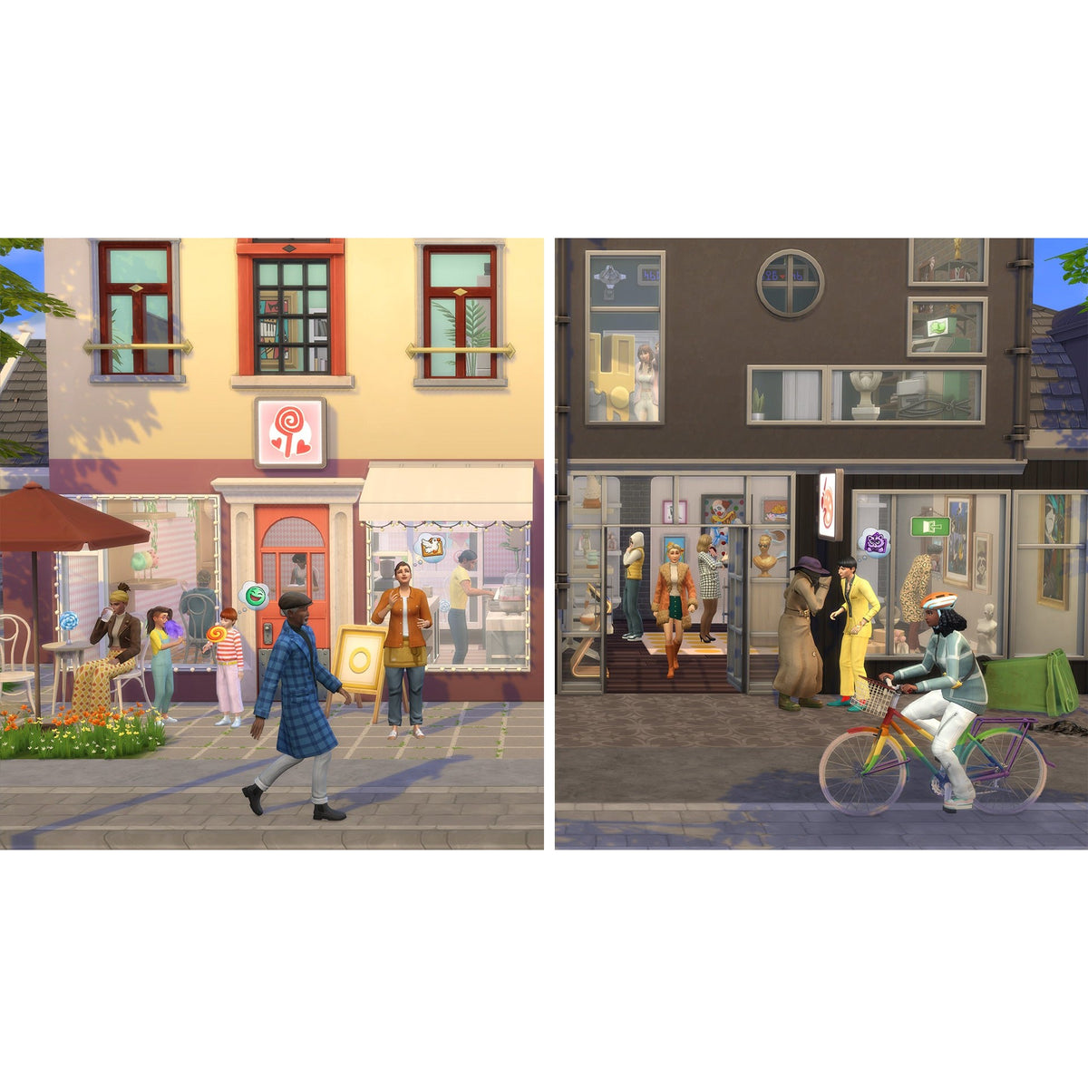 The Sims 4 Businesses & Hobbies Expansion Pack for PC/Mac (Code in Box)