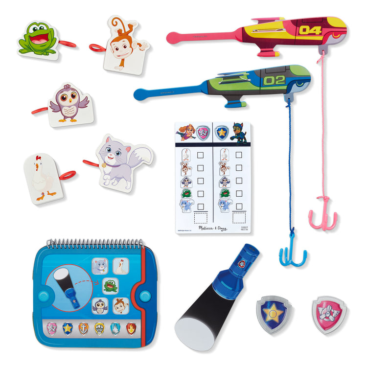 Melissa & Doug PAW Patrol Spy, Find & Rescue Wooden Play Set