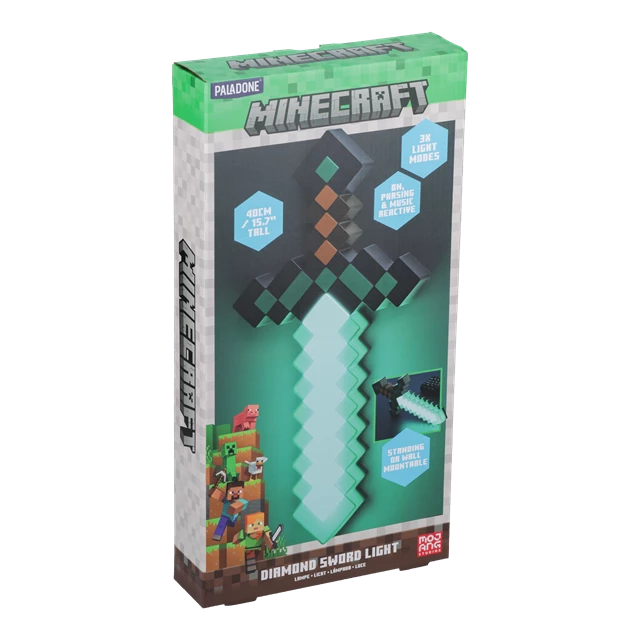 Paladone Minecraft Diamond Sword Light