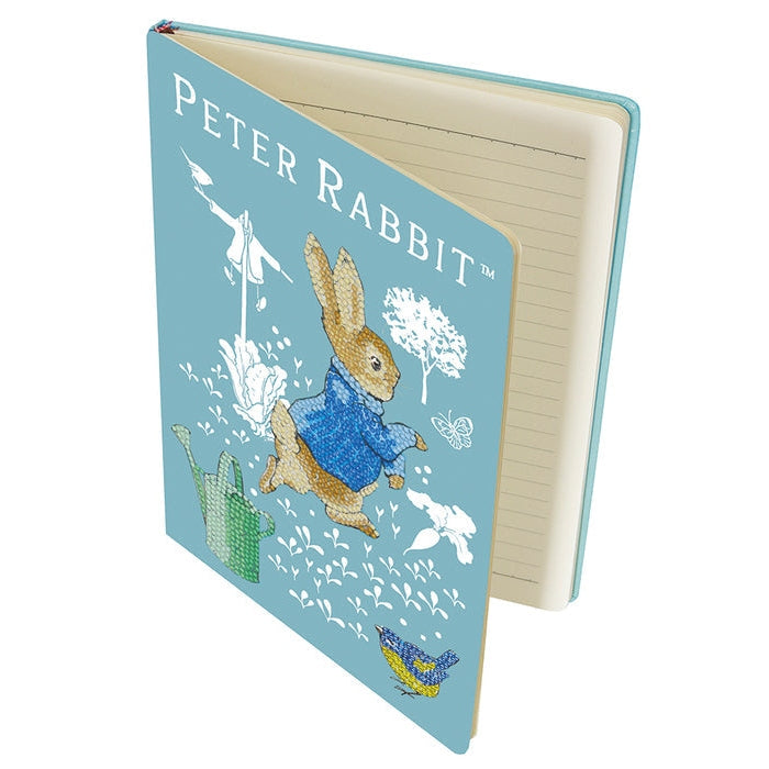 Peter Rabbit Crystal Art Notebook Kit
