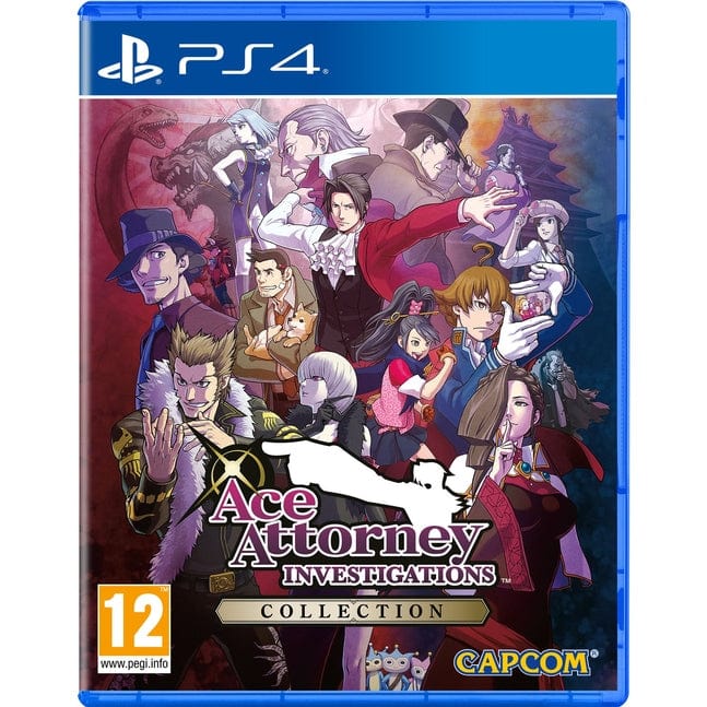 ACE ATTORNEY INVESTIGATIONS 5055060904541