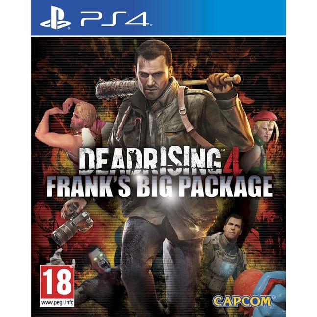 DEAD RISING 4 FRANKS BIG PACKA 5055060945872