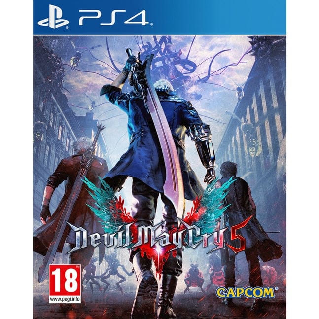 DEVIL MAY CRY 5 5055060946404