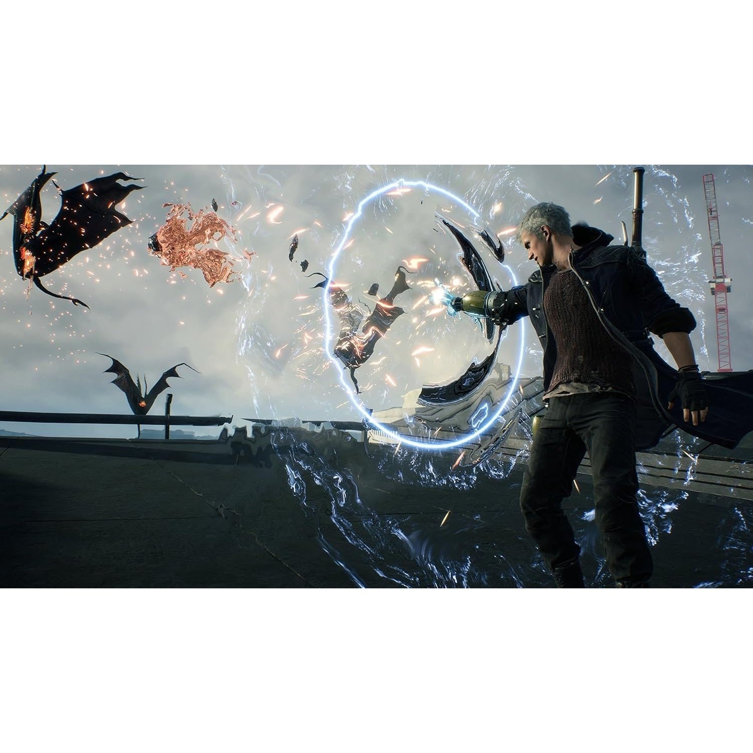 Devil May Cry 5 For Playstation 4 5055060946404