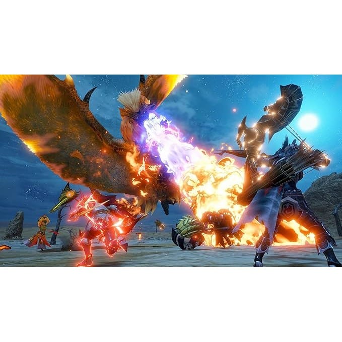 Monster Hunter Rise + Sunbreak Nintendo Switch (Code in Box) RPG Game 5055060906255