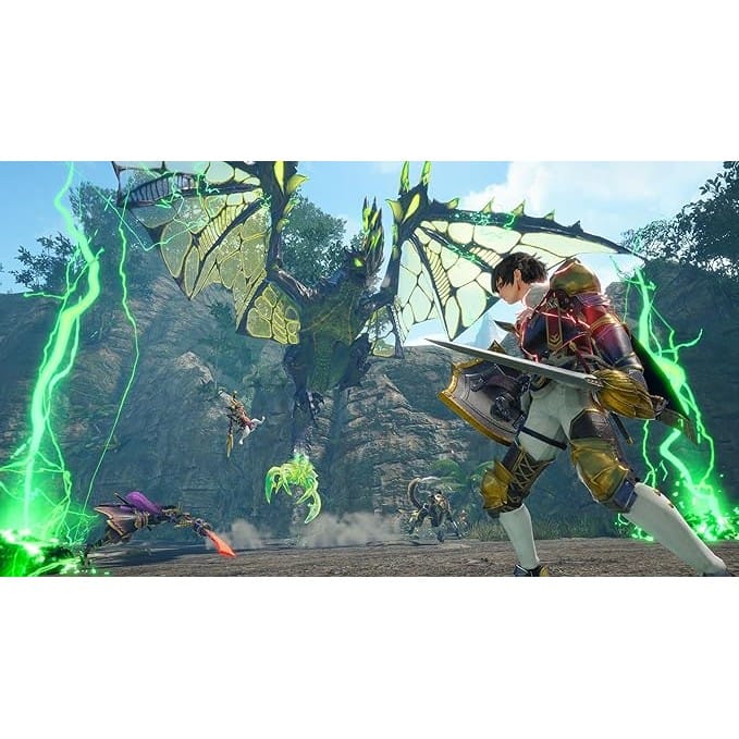 Monster Hunter Rise + Sunbreak Nintendo Switch (Code in Box) RPG Game 5055060906255