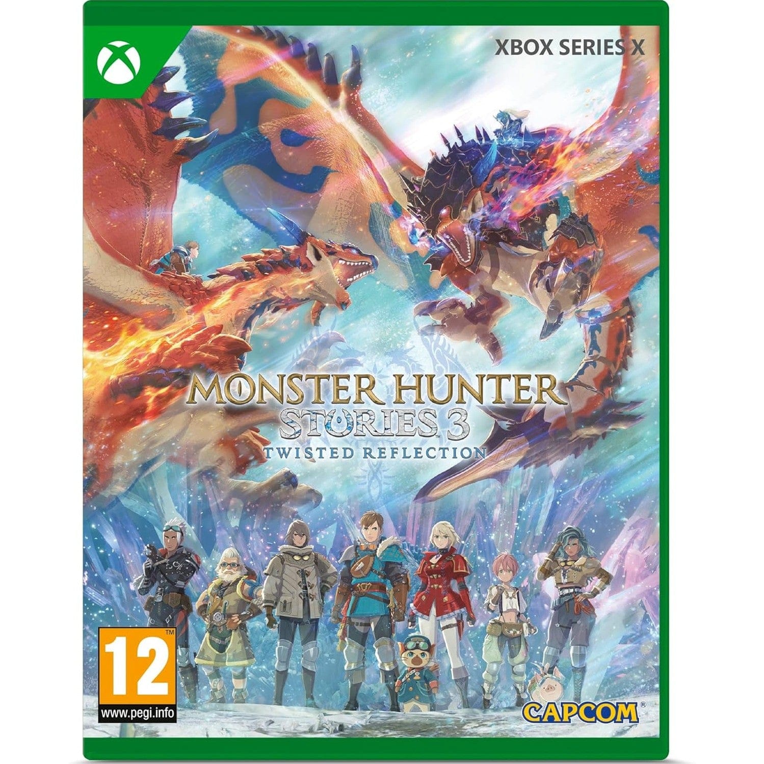 Monster Hunter Stories 3: Twisted Reflection - Xbox Series X (Disc) 5055060955550