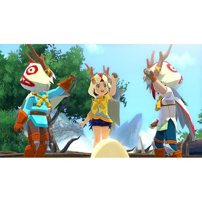 Monster Hunter Stories Collection Nintendo Switch (Code in Box) RPG Game 5055060906361