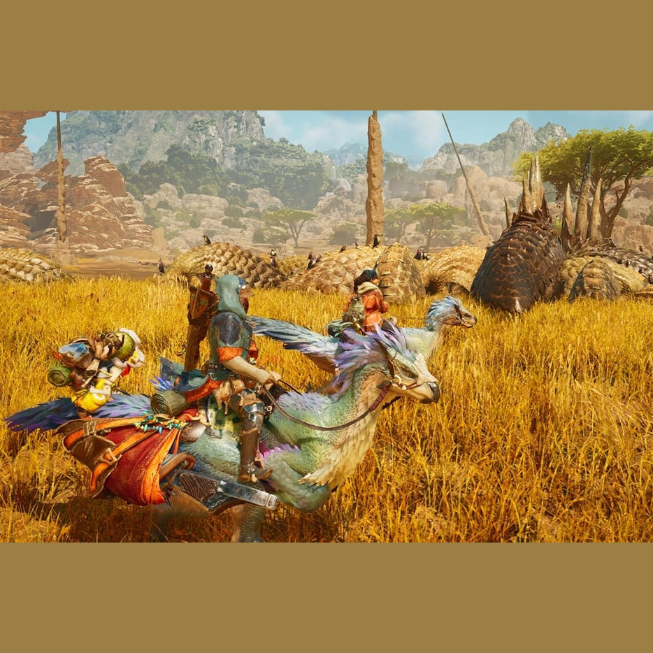 Monster Hunter Wilds - PlayStation 5 (Disc)