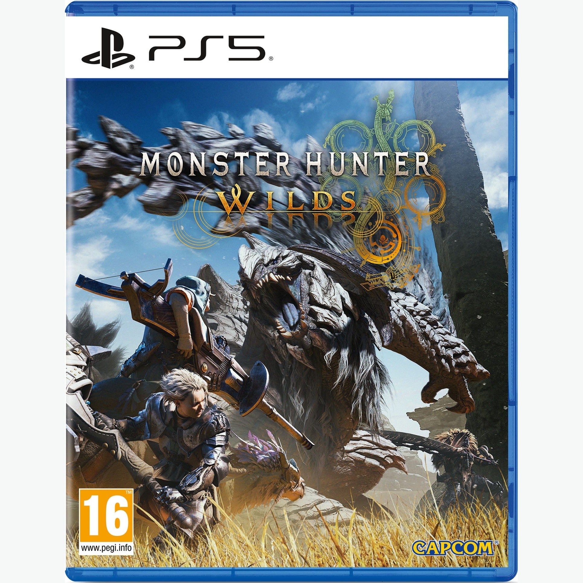 Monster Hunter Wilds - PlayStation 5 (Disc)