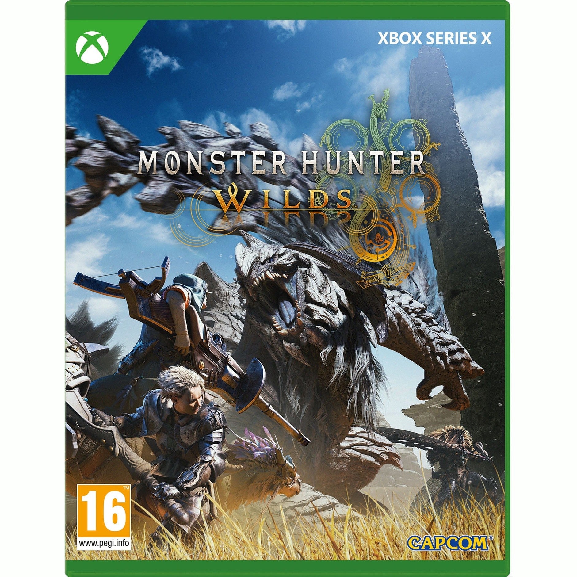 Monster Hunter Wilds - Xbox Series X (Disc)