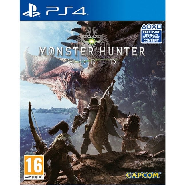 MONSTER HUNTER WORLD 5055060945285