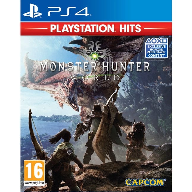 MONSTER HUNTER WORLD HITS 5055060901854