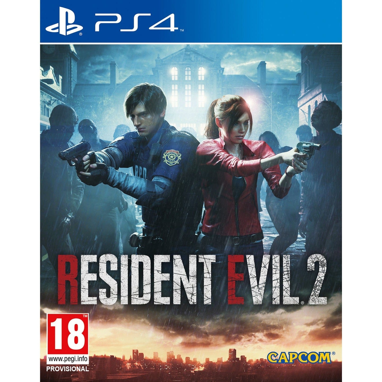 Resident Evil 2 - Playstation 4 5055060946121