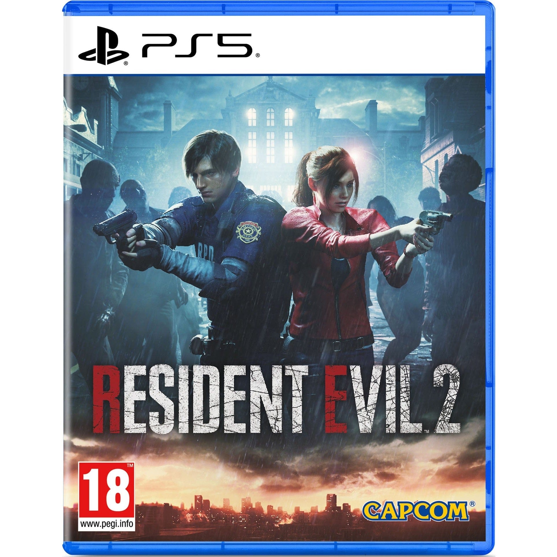 Resident Evil 2 Remake For Playstation 5 Console 5055060905722