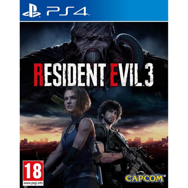 RESIDENT EVIL 3 REMAKE 5055060949610