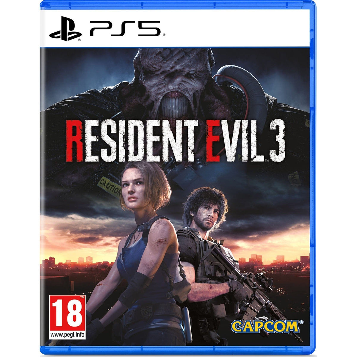 Resident Evil 3 Remake For Playstation 5 Console 5055060905852