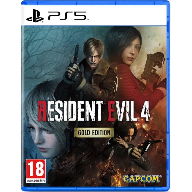 RESIDENT EVIL 4 REMAKE GOLD ED 5055060904114