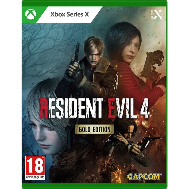 RESIDENT EVIL 4 REMAKE GOLD ED 5055060904251