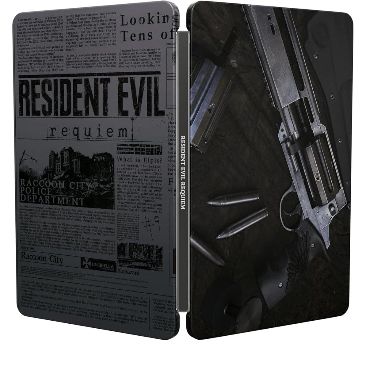 Resident Evil Requiem Deluxe Steelbook Edition Nintendo Switch 2 5055060907726