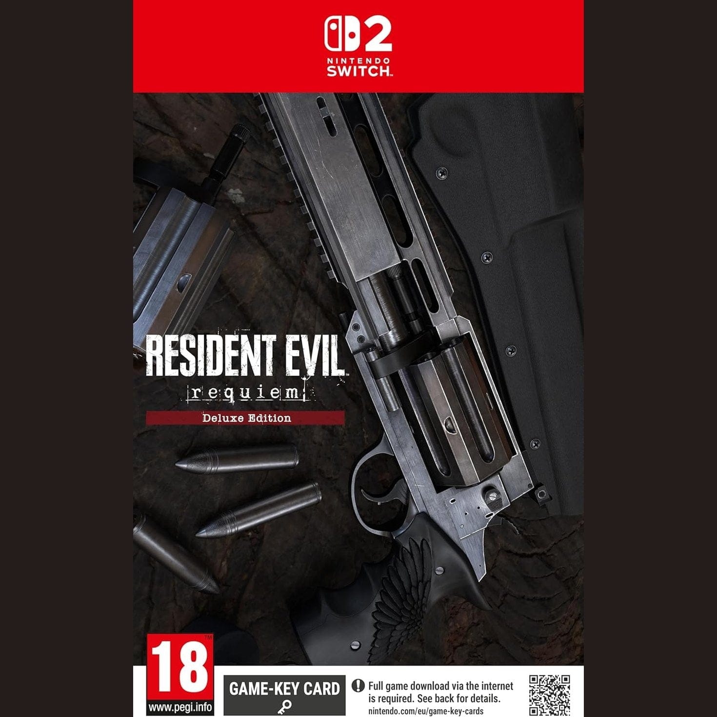 Resident Evil Requiem Deluxe Steelbook Edition Nintendo Switch 2 5055060907726