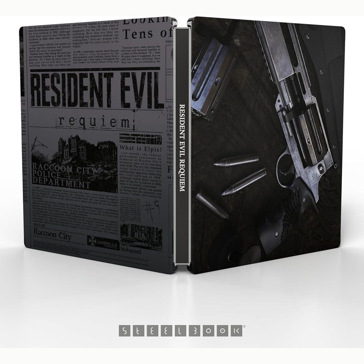 Resident Evil Requiem Deluxe Steelbook Edition Playstation 5 5055060907955