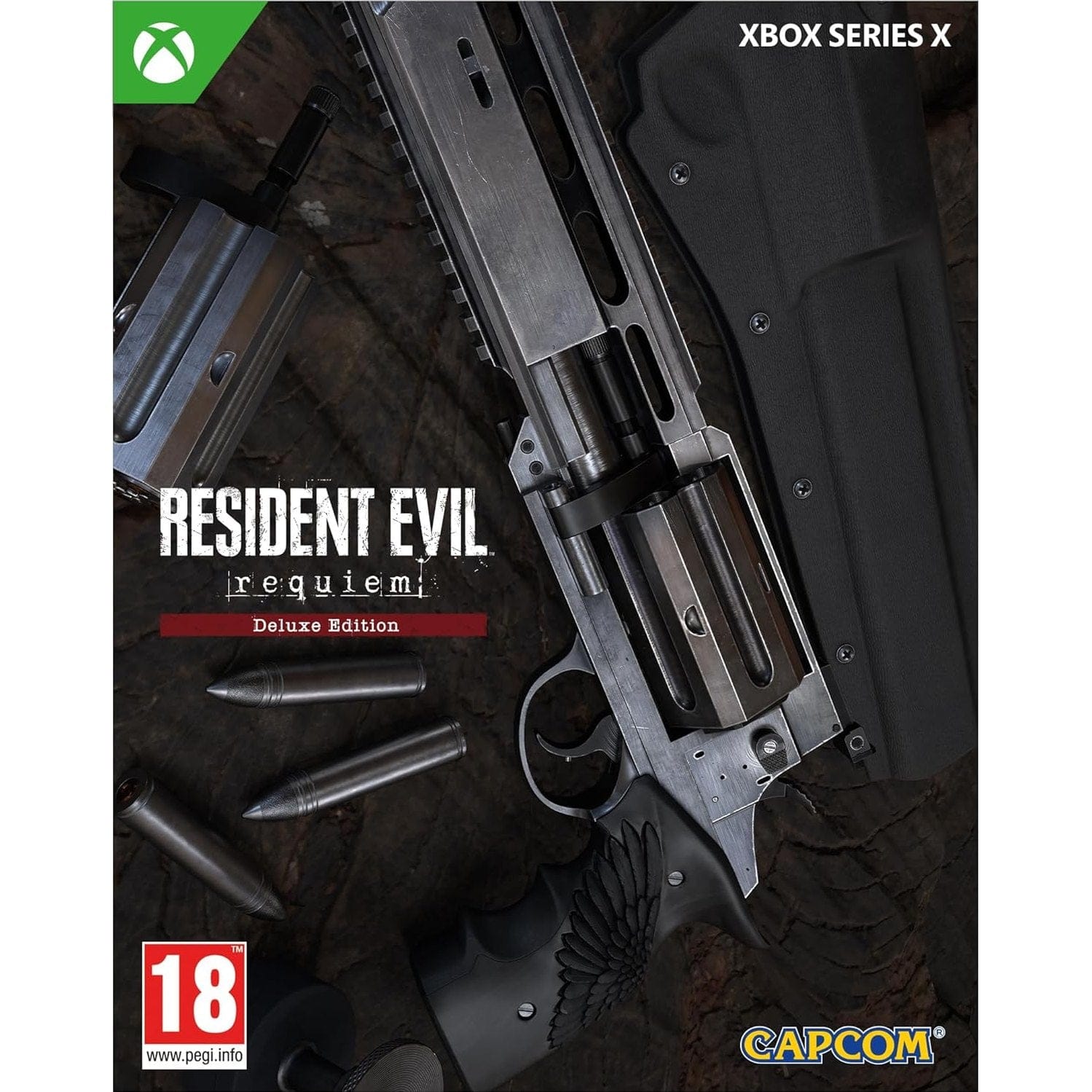 Resident Evil Requiem Deluxe Steelbook Edition Xbox Series X 5055060908068