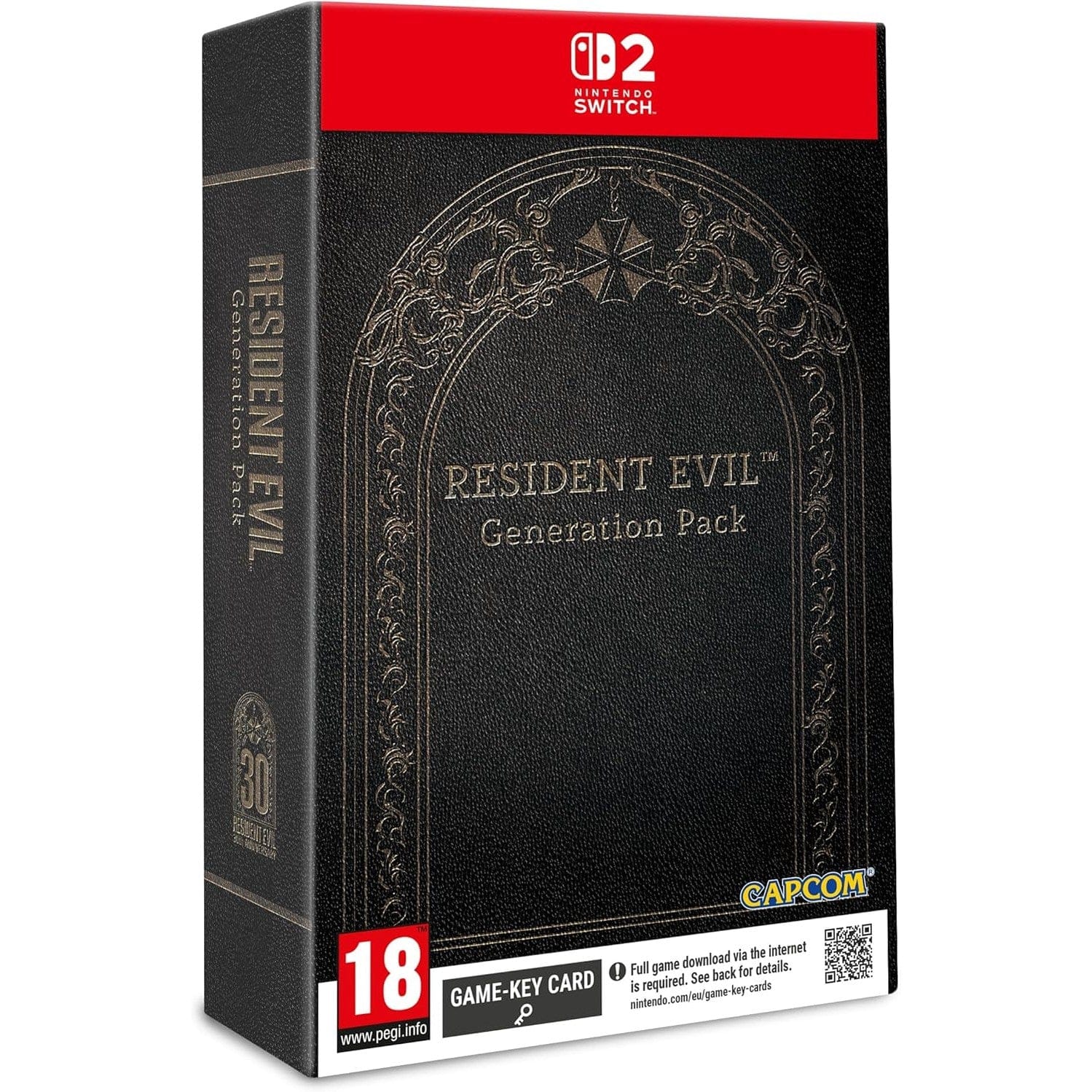 Resident Evil Requiem Generation Pack Nintendo Switch 2 5055060908402
