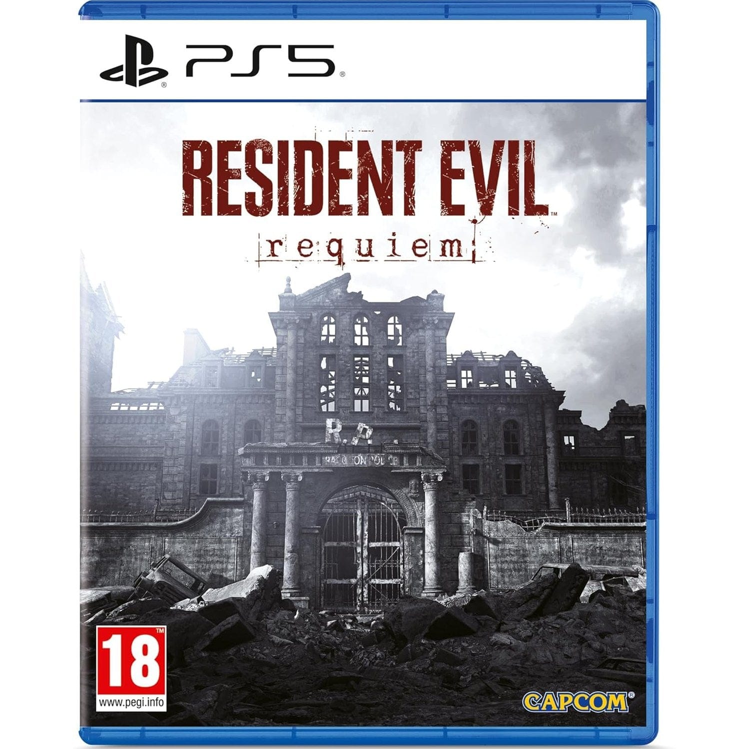Resident Evil Requiem Lenticular Playstation 5 5055060993606